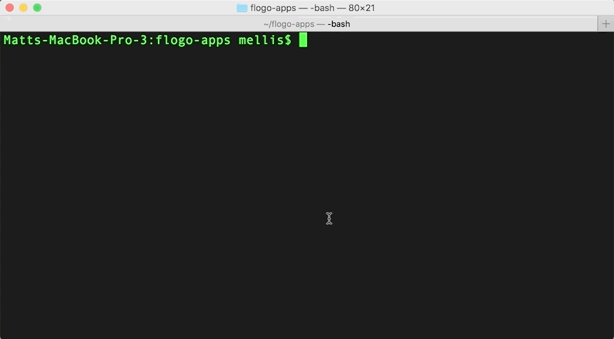 flogo screenshot 2