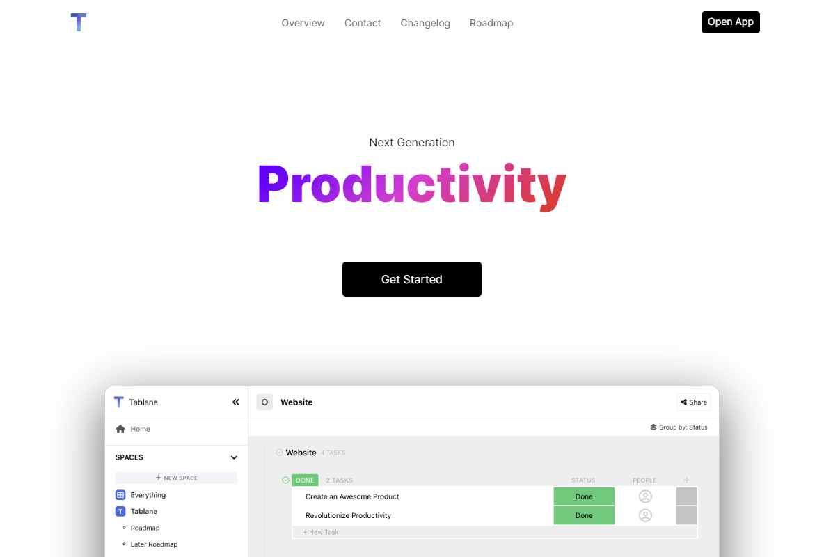 tablane screenshot 1