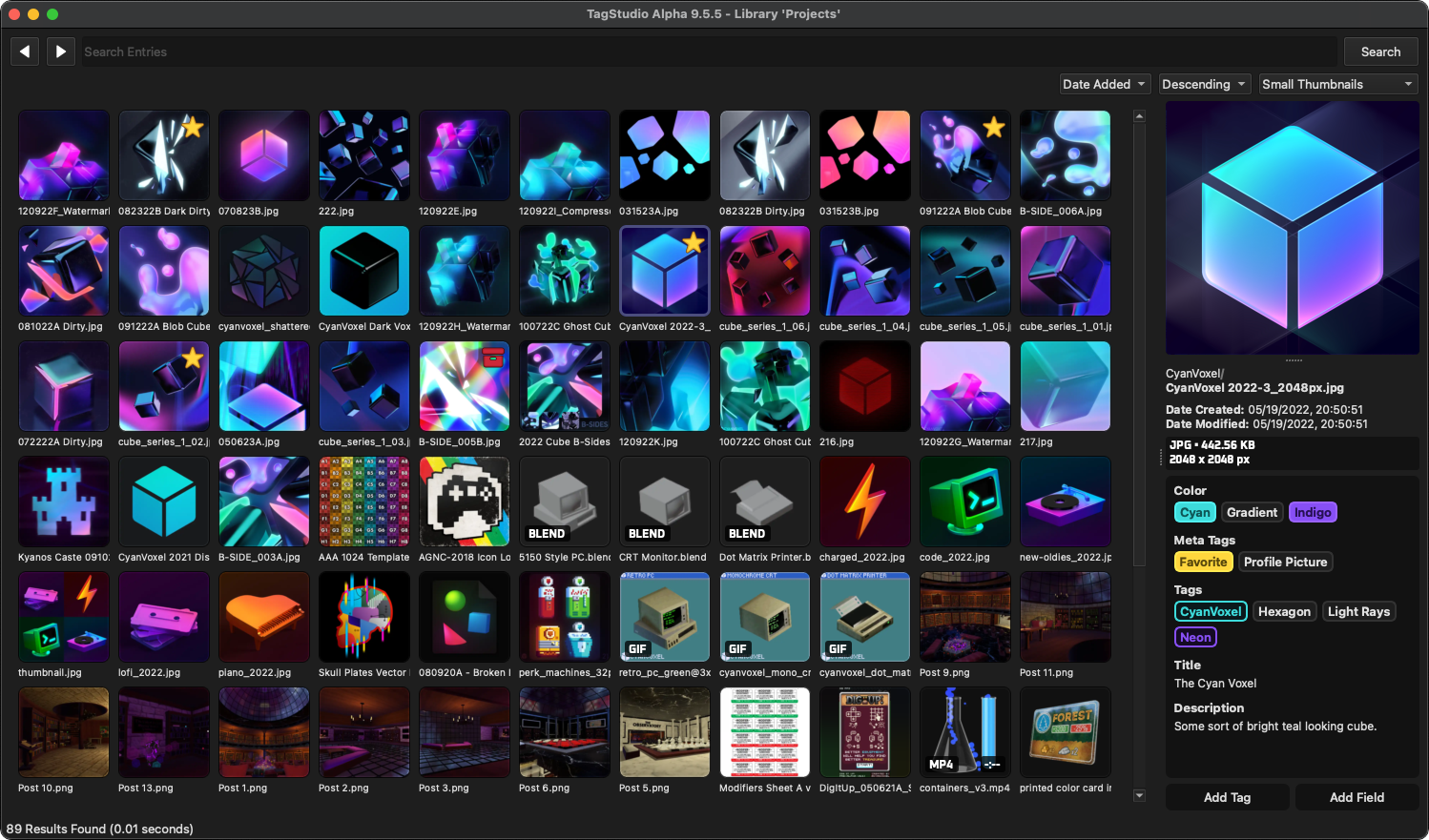 TagStudio screenshot 2