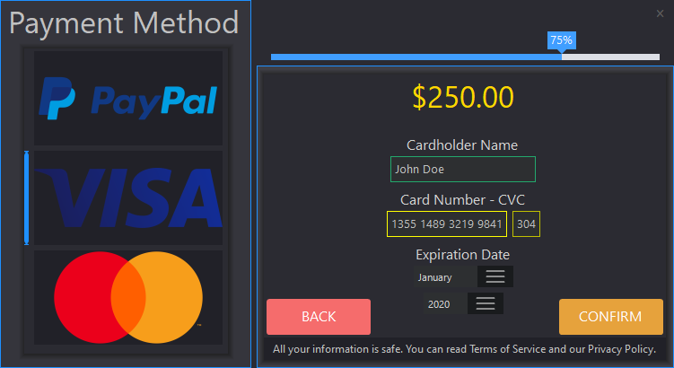 ReaLTaiizor screenshot 9