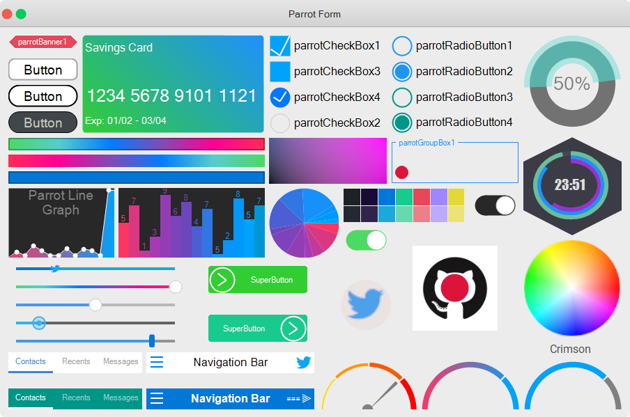 ReaLTaiizor screenshot 22
