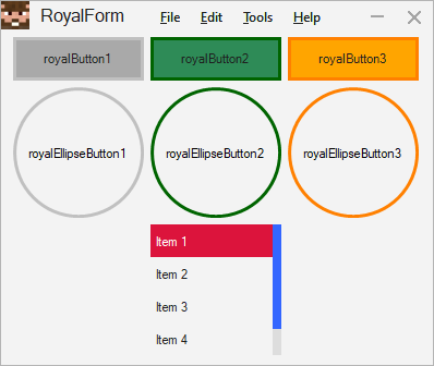 ReaLTaiizor screenshot 37