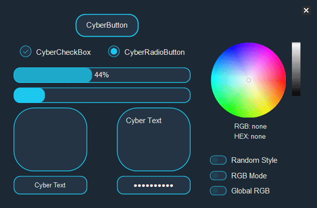 ReaLTaiizor screenshot 23