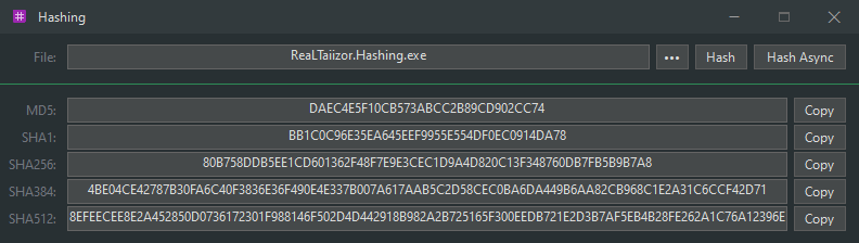 ReaLTaiizor screenshot 13