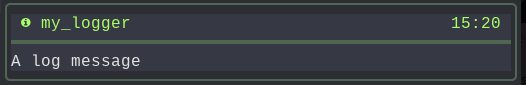 structlog.nvim screenshot 3