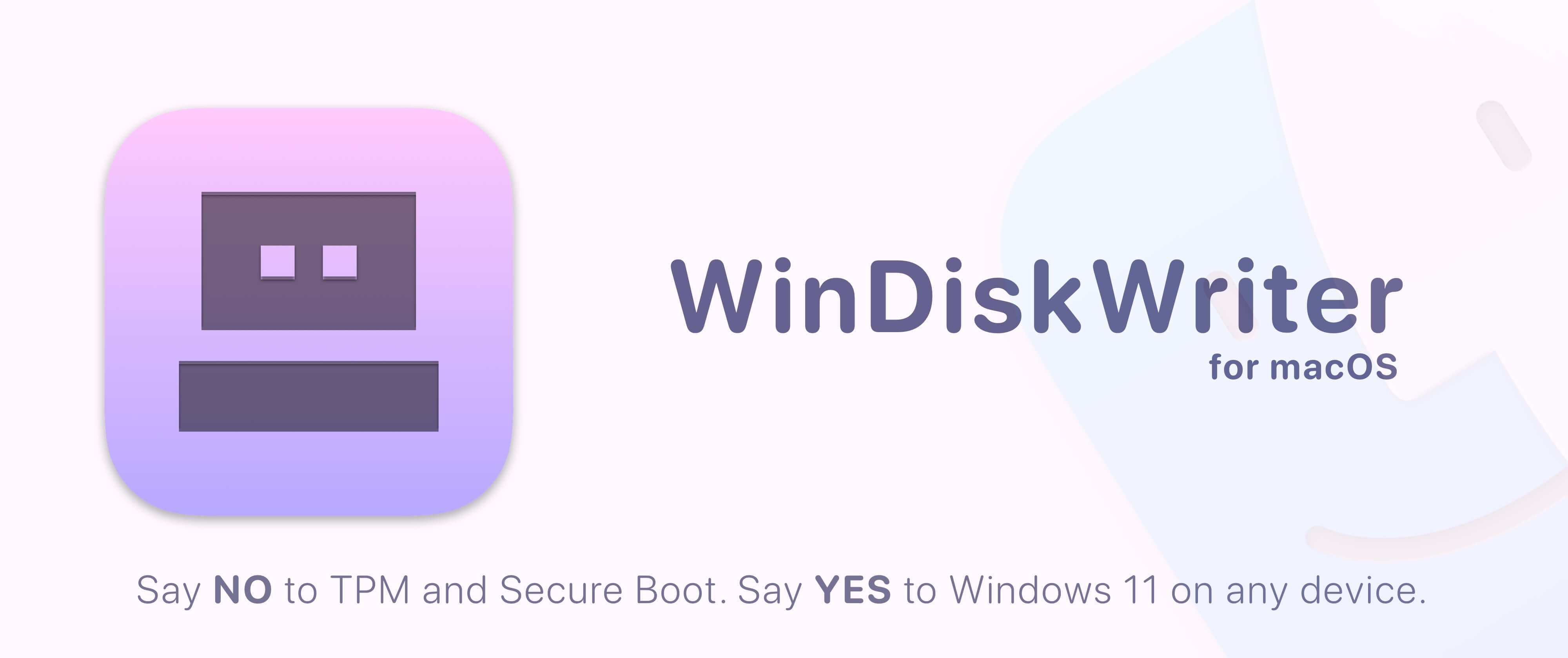 WinDiskWriter screenshot 1