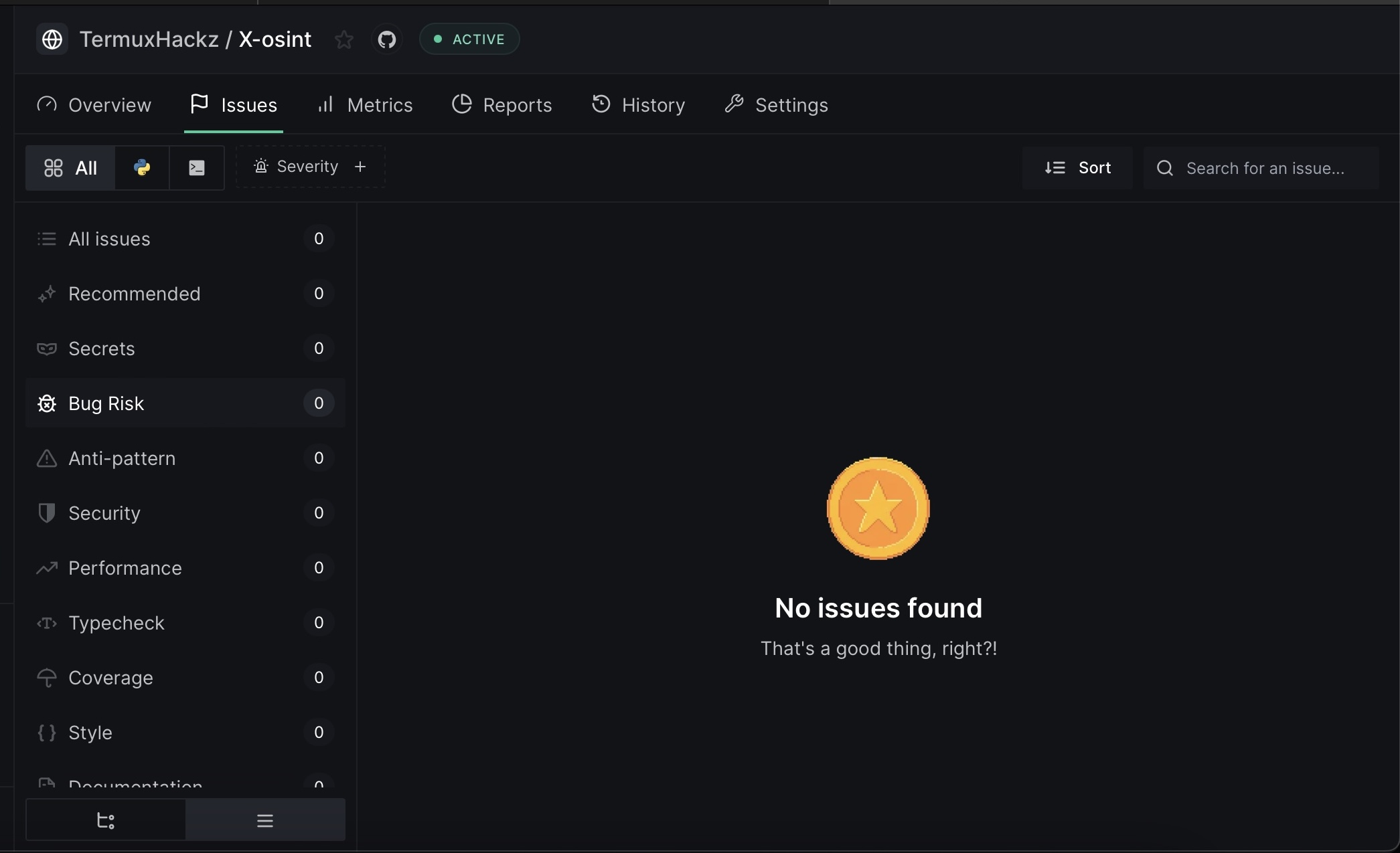 X-osint screenshot 3