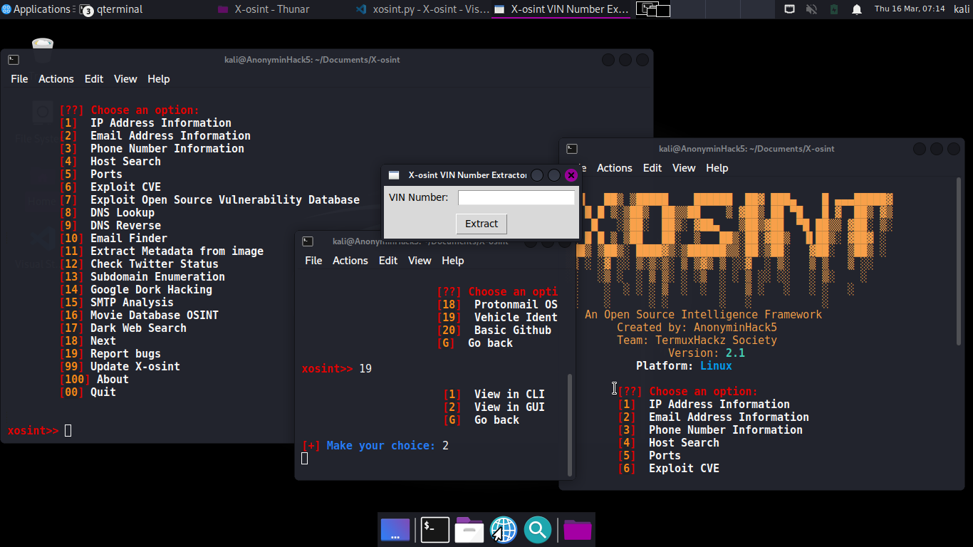 X-osint screenshot 5