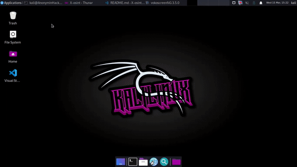 X-osint screenshot 7