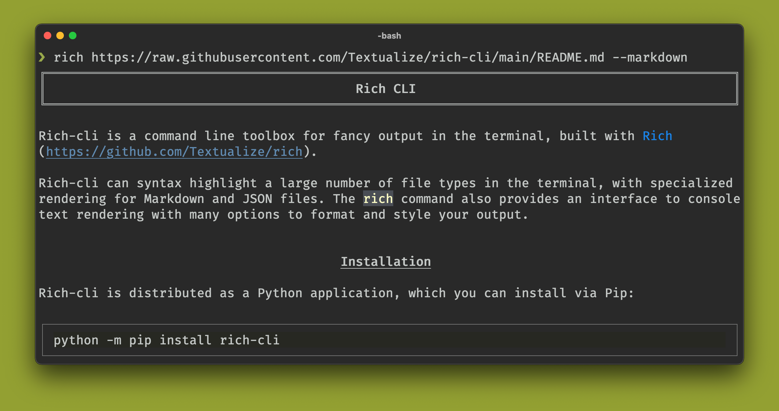 rich-cli screenshot 10