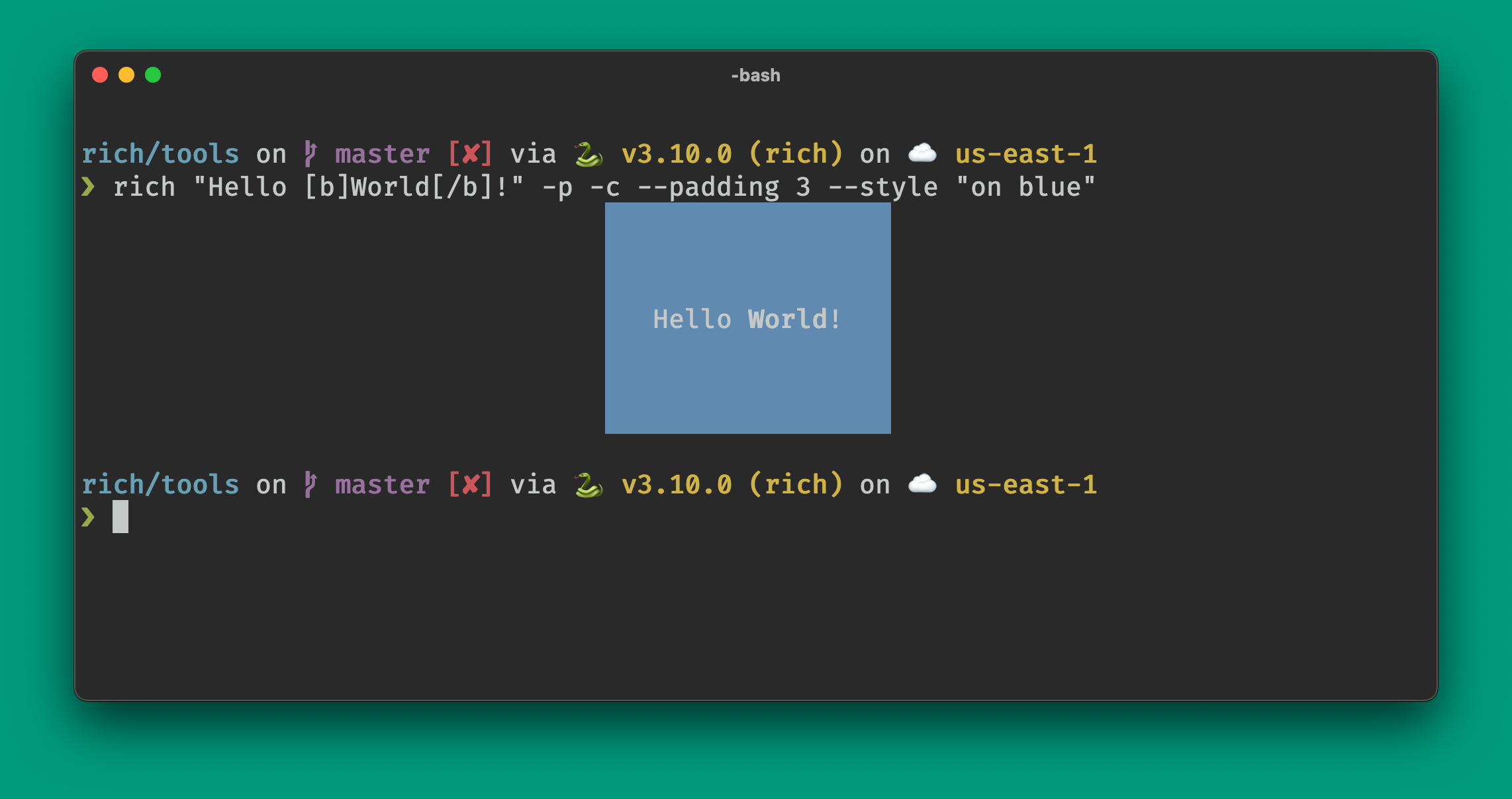 rich-cli screenshot 15