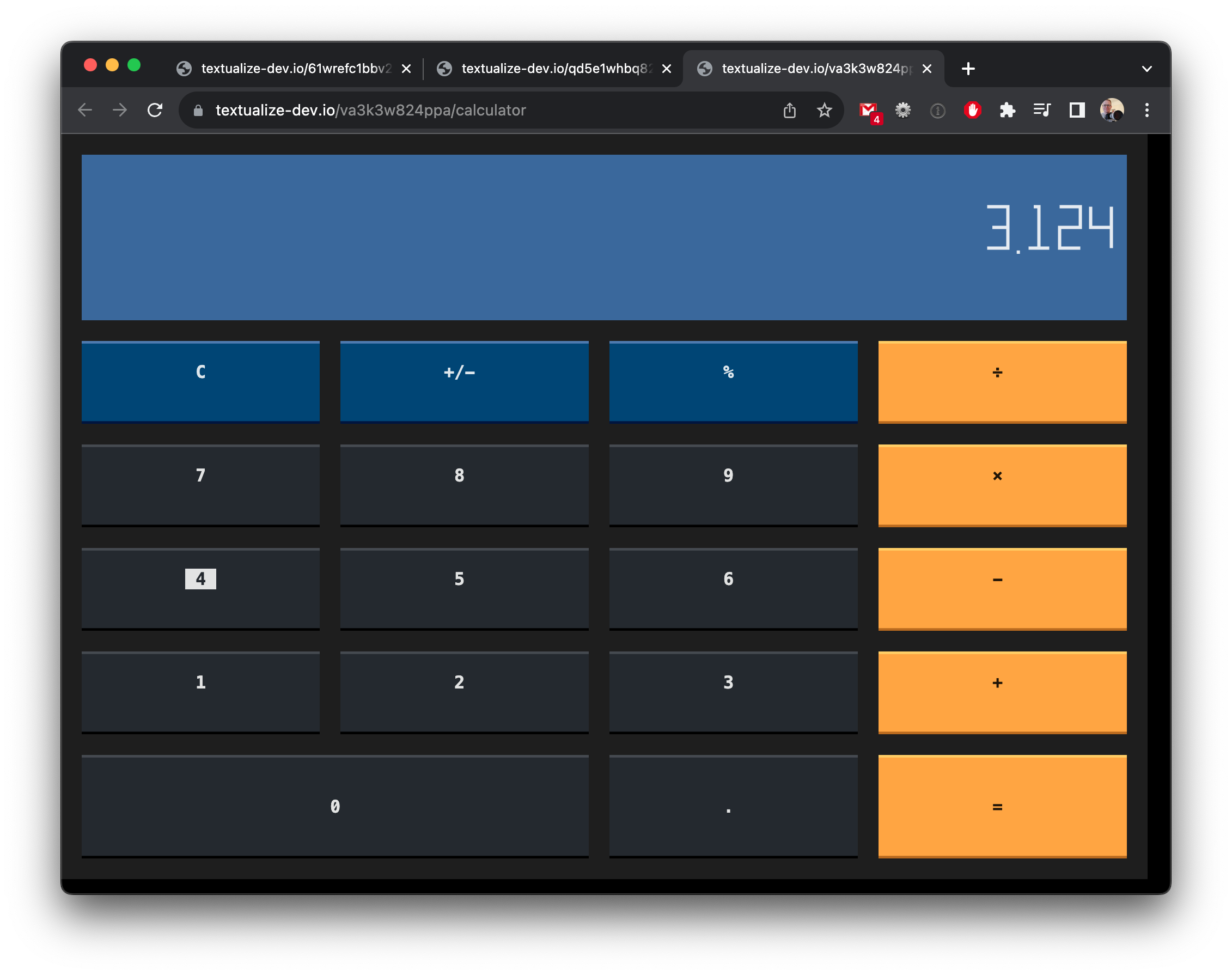 textual-web screenshot 6