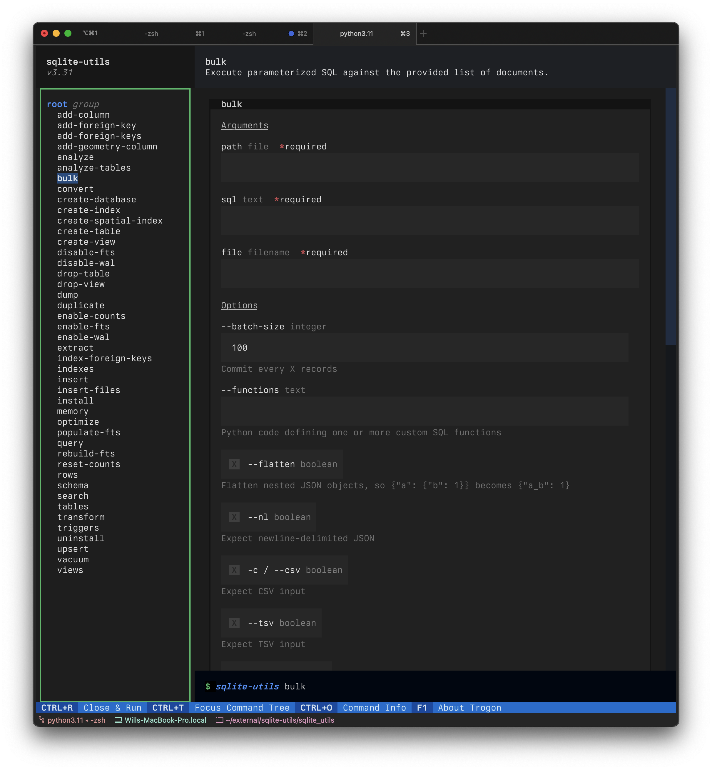 trogon screenshot 4