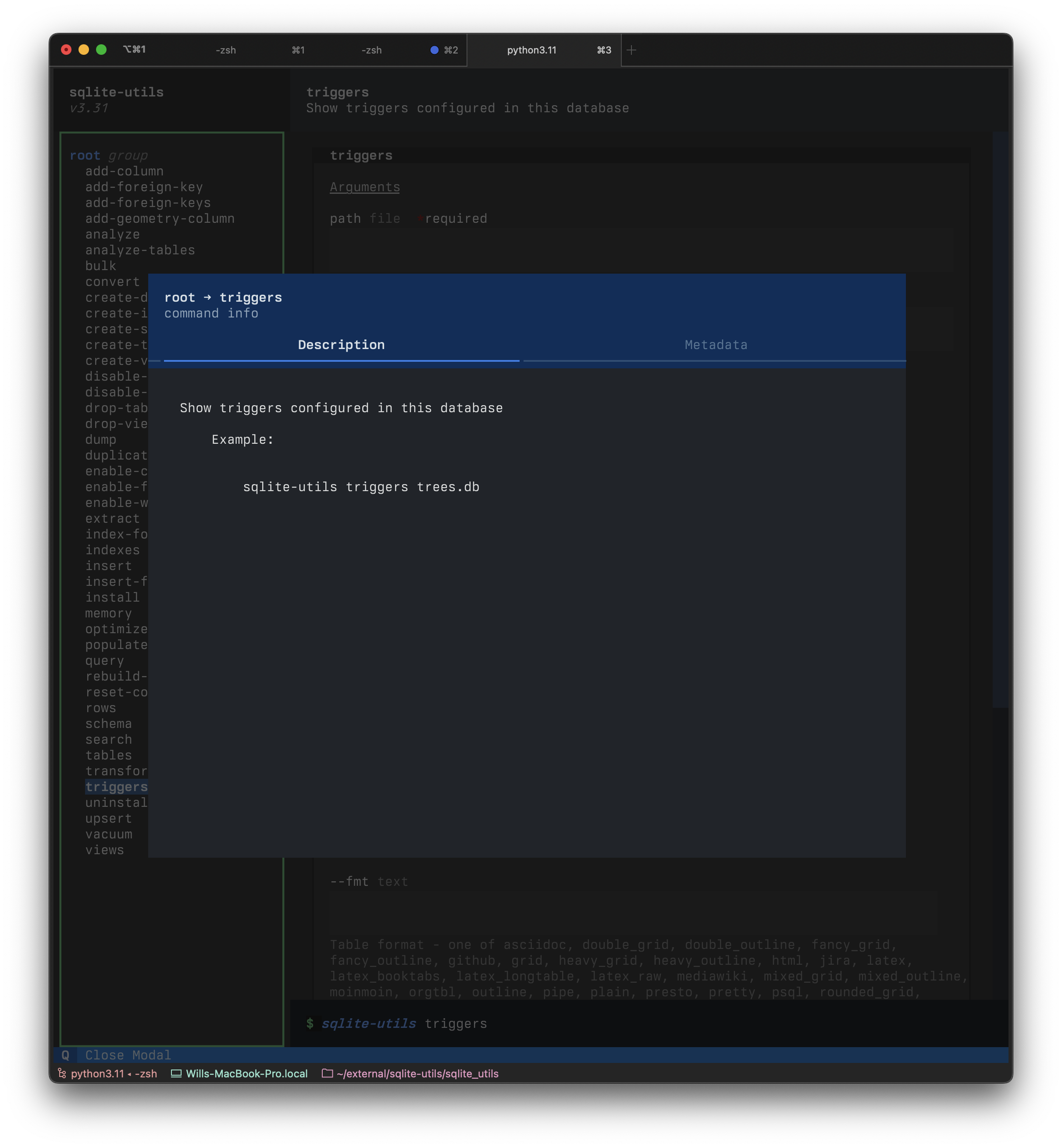 trogon screenshot 5