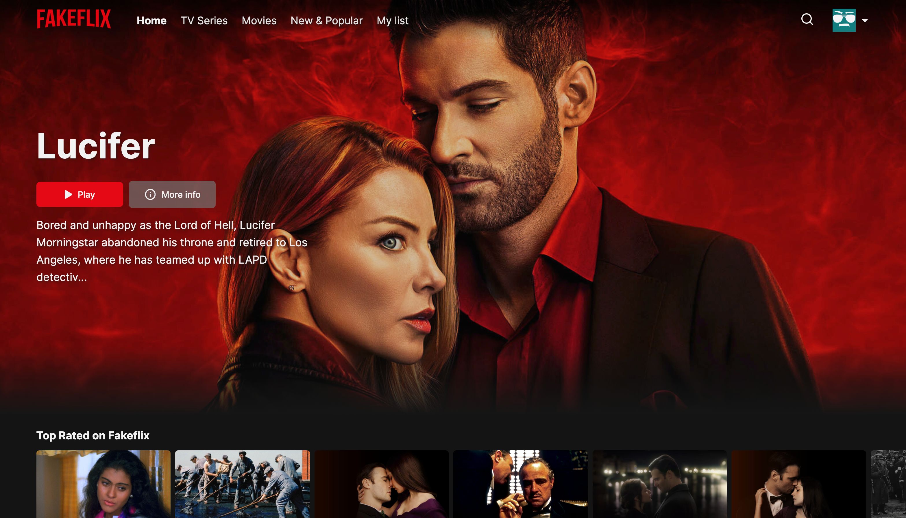 Fakeflix screenshot 4