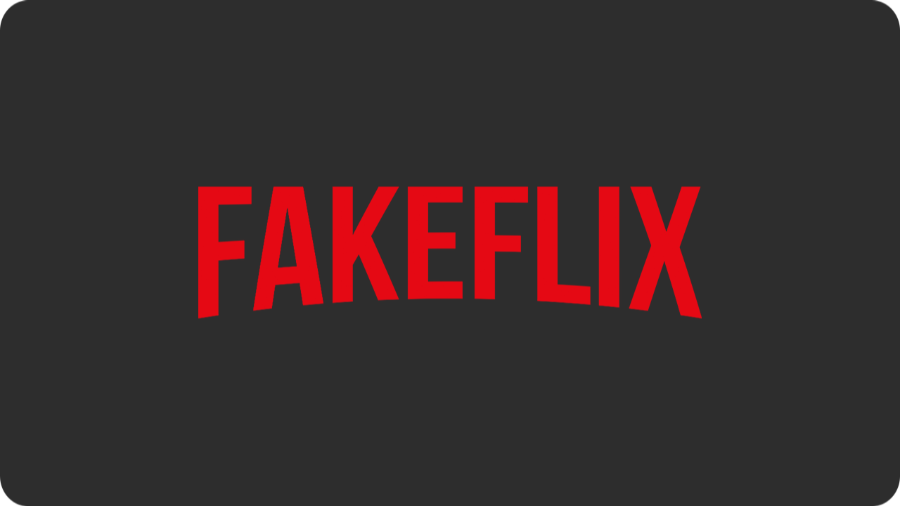 Fakeflix screenshot 1