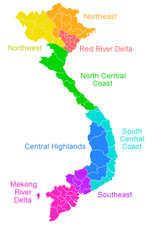 vietnamese-provinces-database screenshot 3