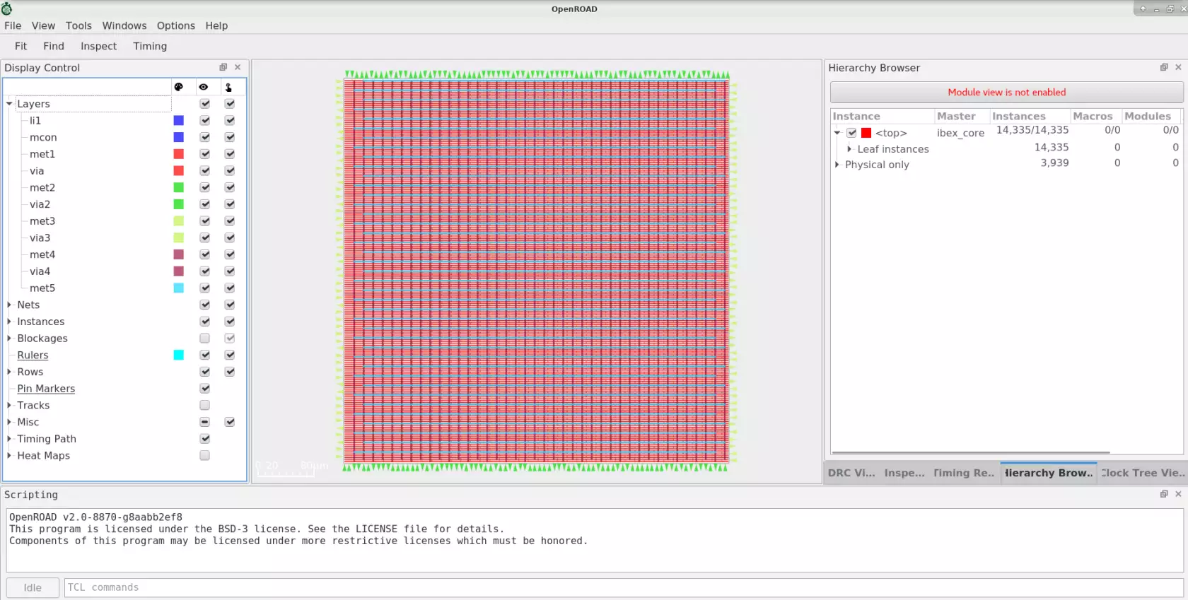OpenROAD screenshot 1