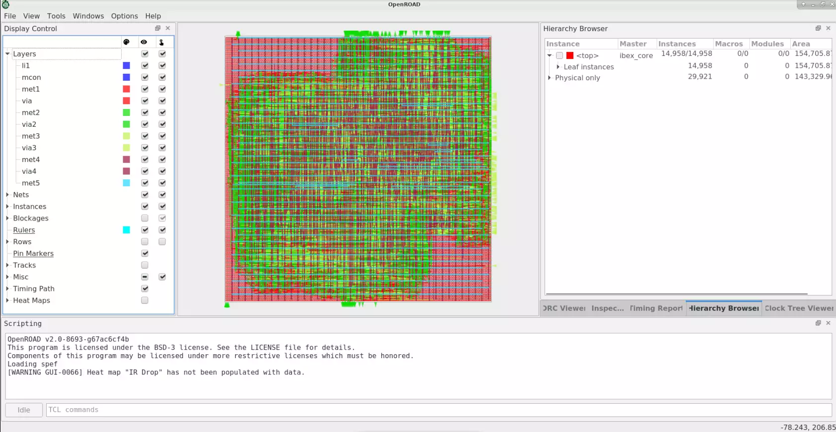 OpenROAD screenshot 5