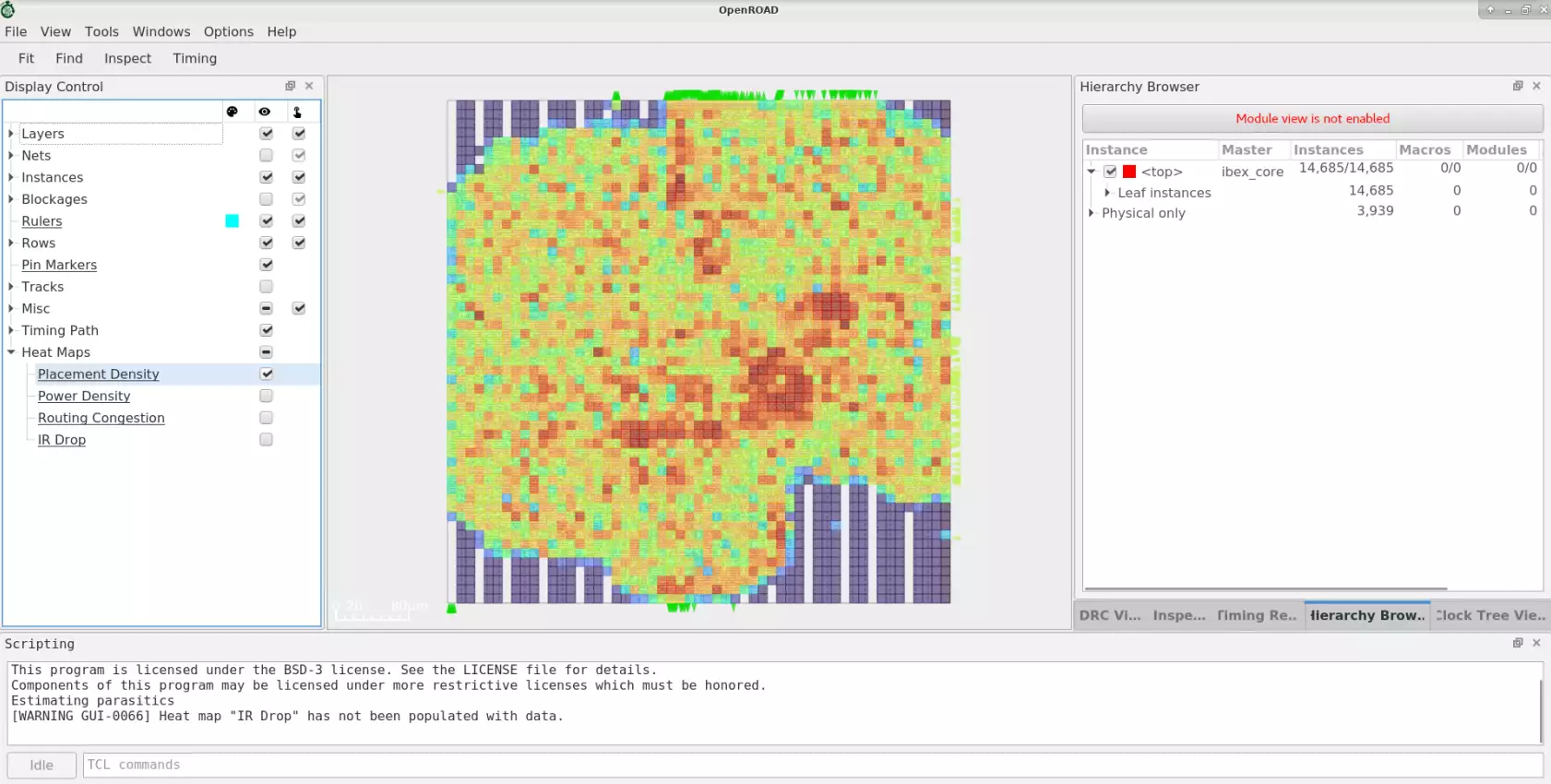 OpenROAD screenshot 3