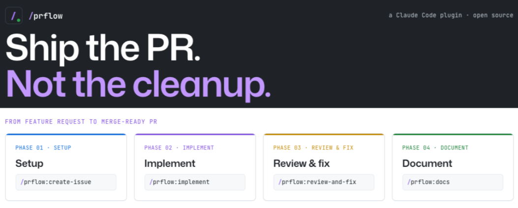 prflow screenshot 1