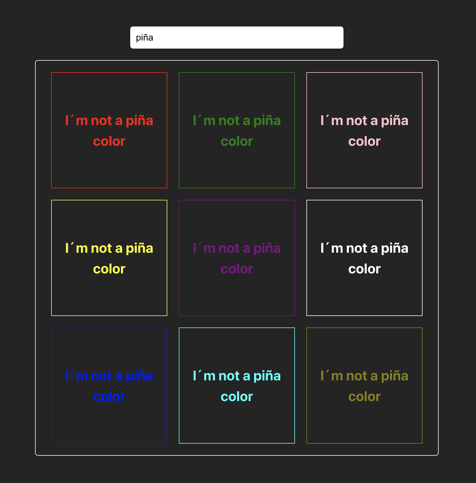 colors screenshot 2