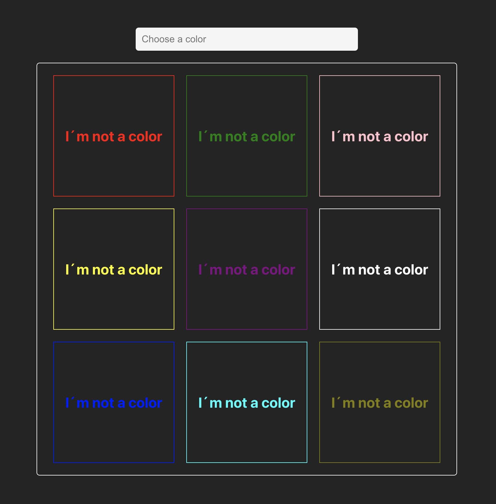colors screenshot 1
