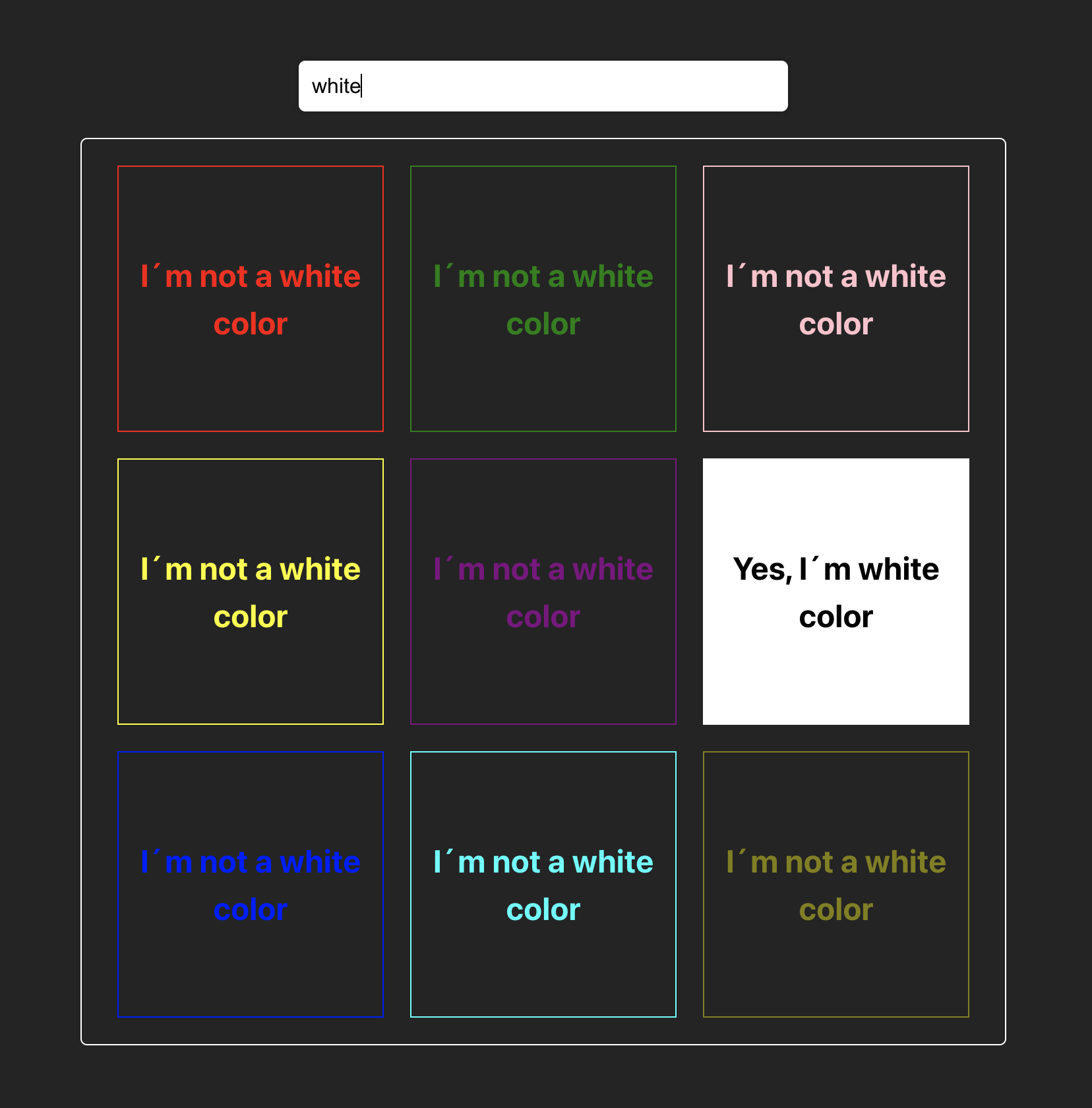 colors screenshot 5