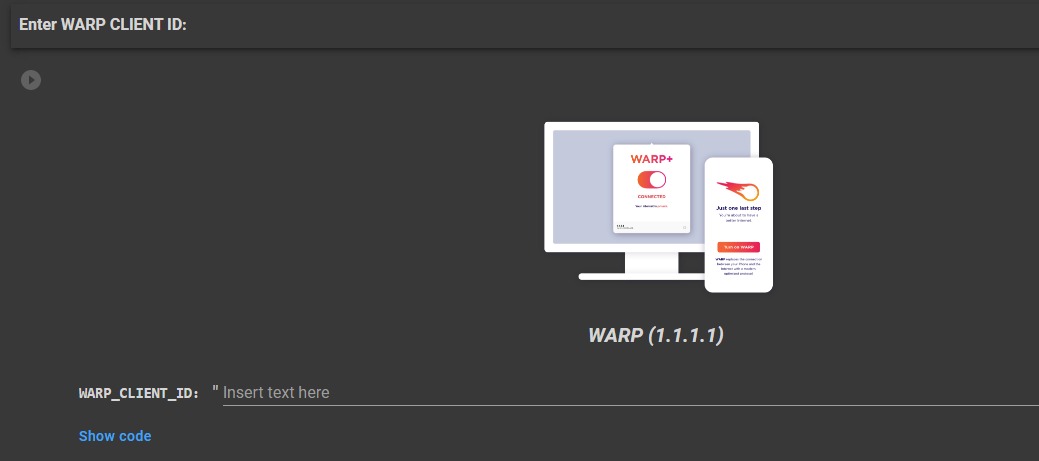 WARP-UNLIMITED-ADVANCED screenshot 2