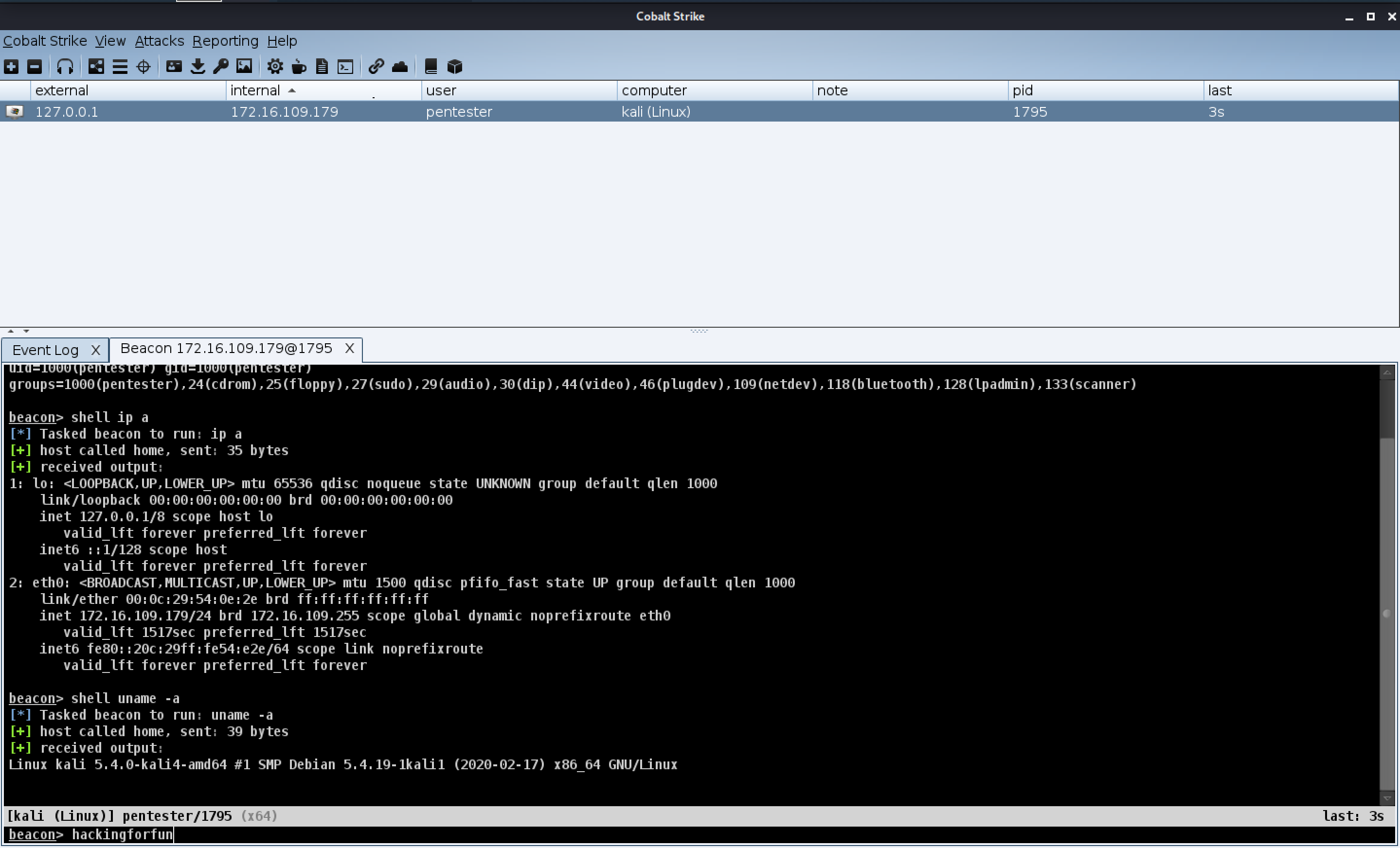 geacon screenshot 1