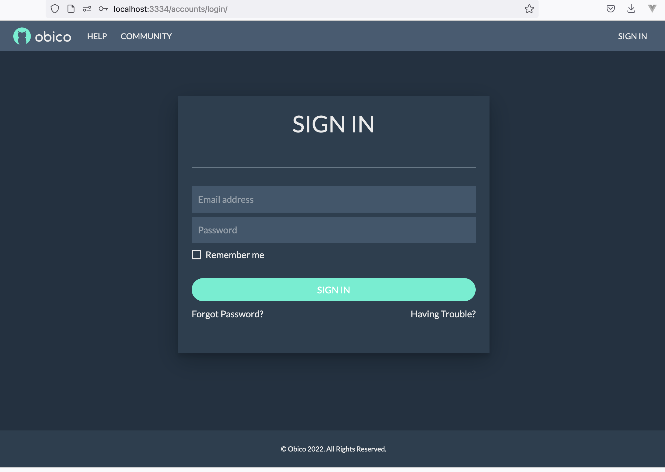 obico-server screenshot 1