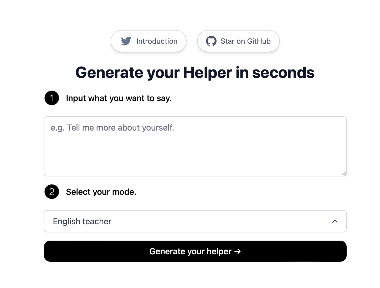 chatgpt-helper screenshot 1