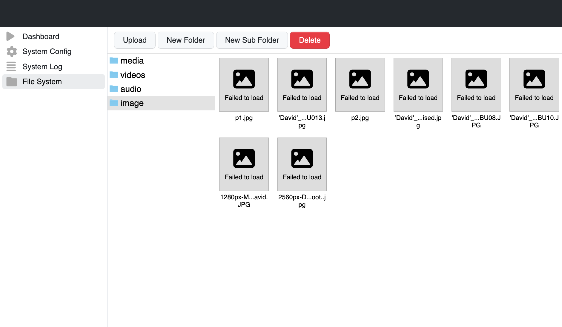 mevn screenshot 3