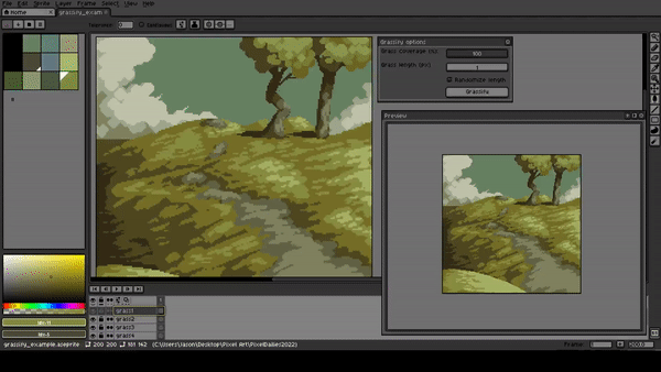 aseprite-grassify screenshot 1