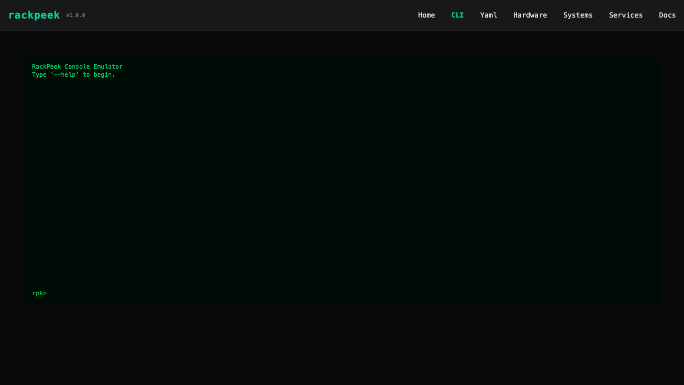 RackPeek screenshot 3