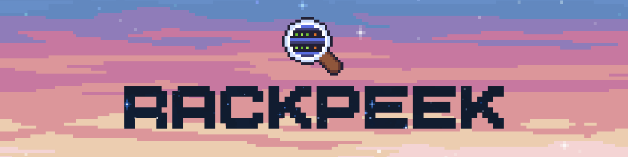 RackPeek screenshot 1