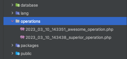 laravel-one-time-operations screenshot 3