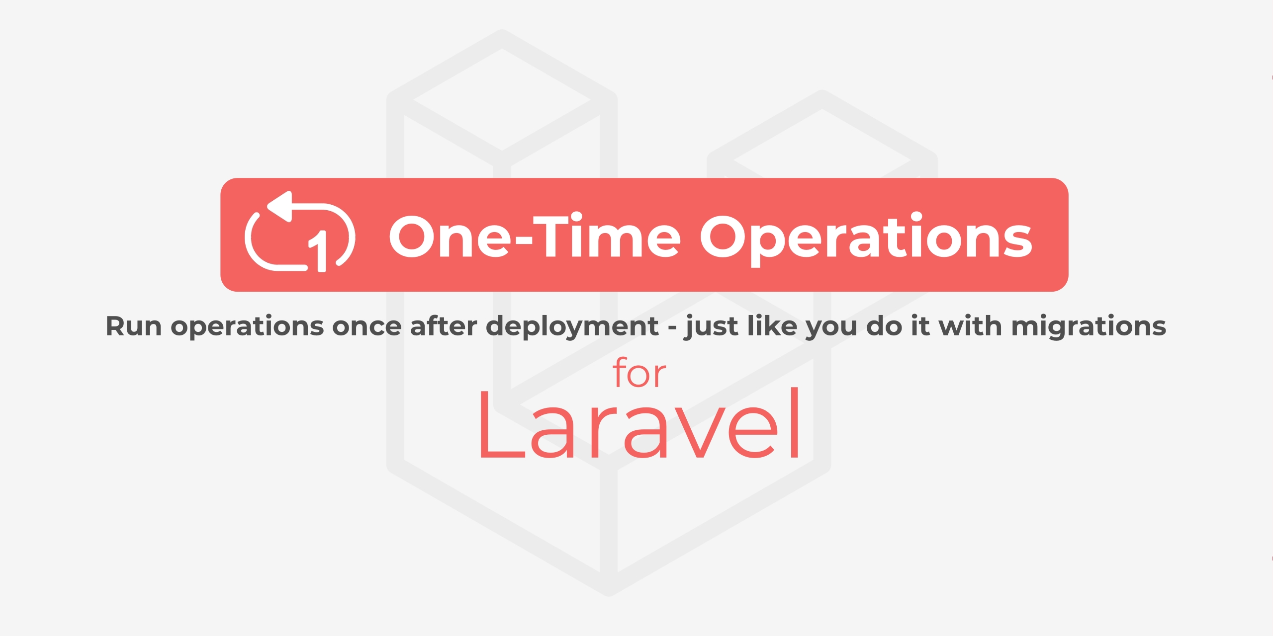 laravel-one-time-operations screenshot 1