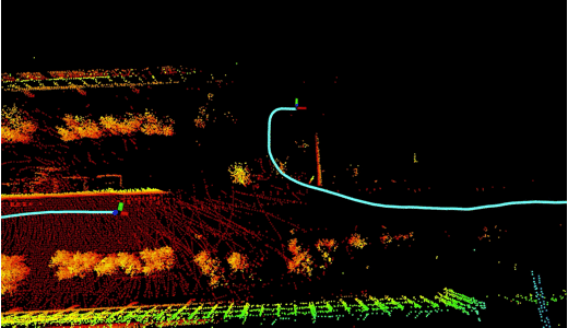 LIO-SAM screenshot 9