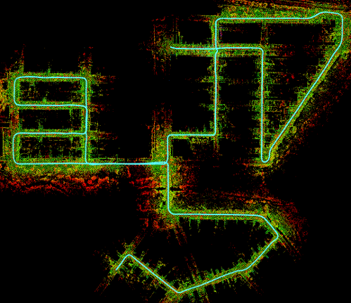 LIO-SAM screenshot 12