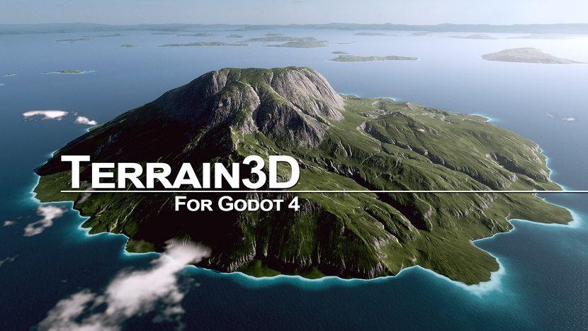 Terrain3D screenshot 1