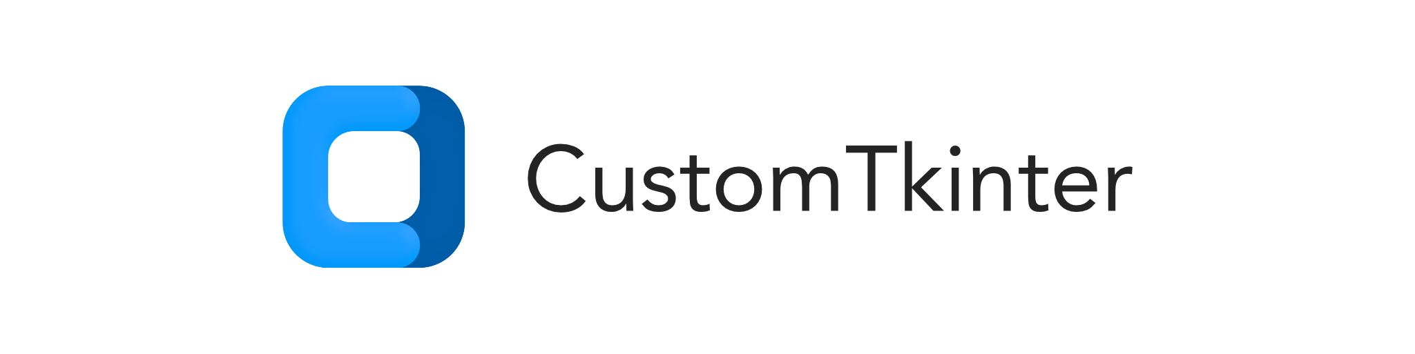 CustomTkinter screenshot 1