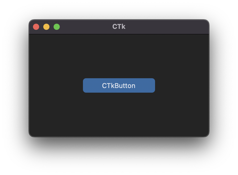 CustomTkinter screenshot 5