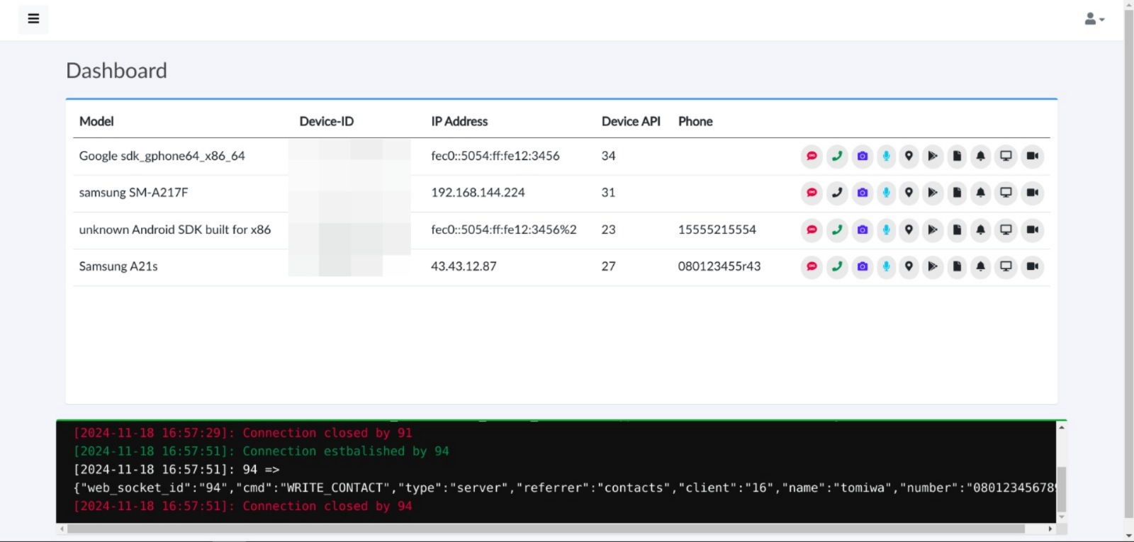 moukthar screenshot 3