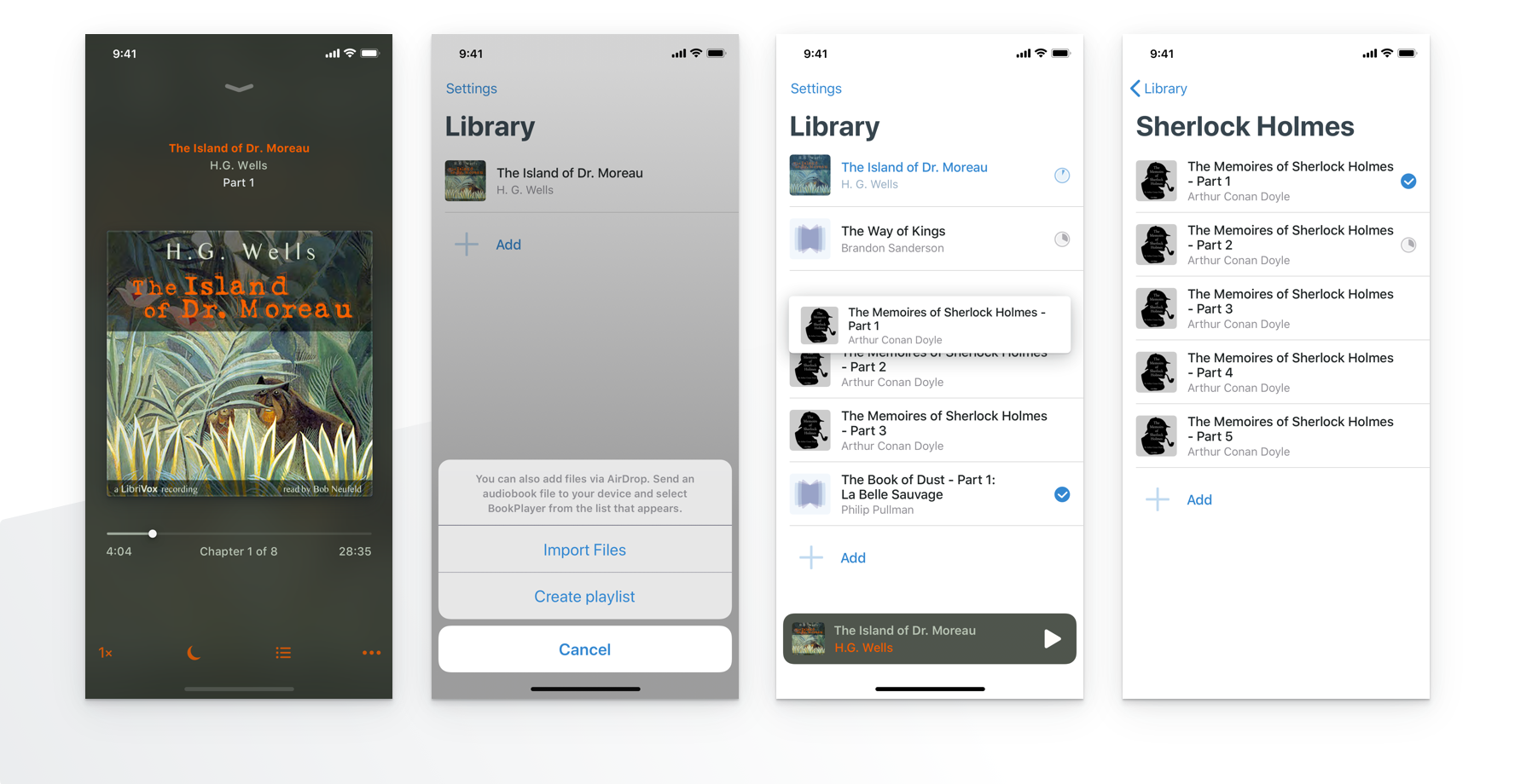 BookPlayer screenshot 2