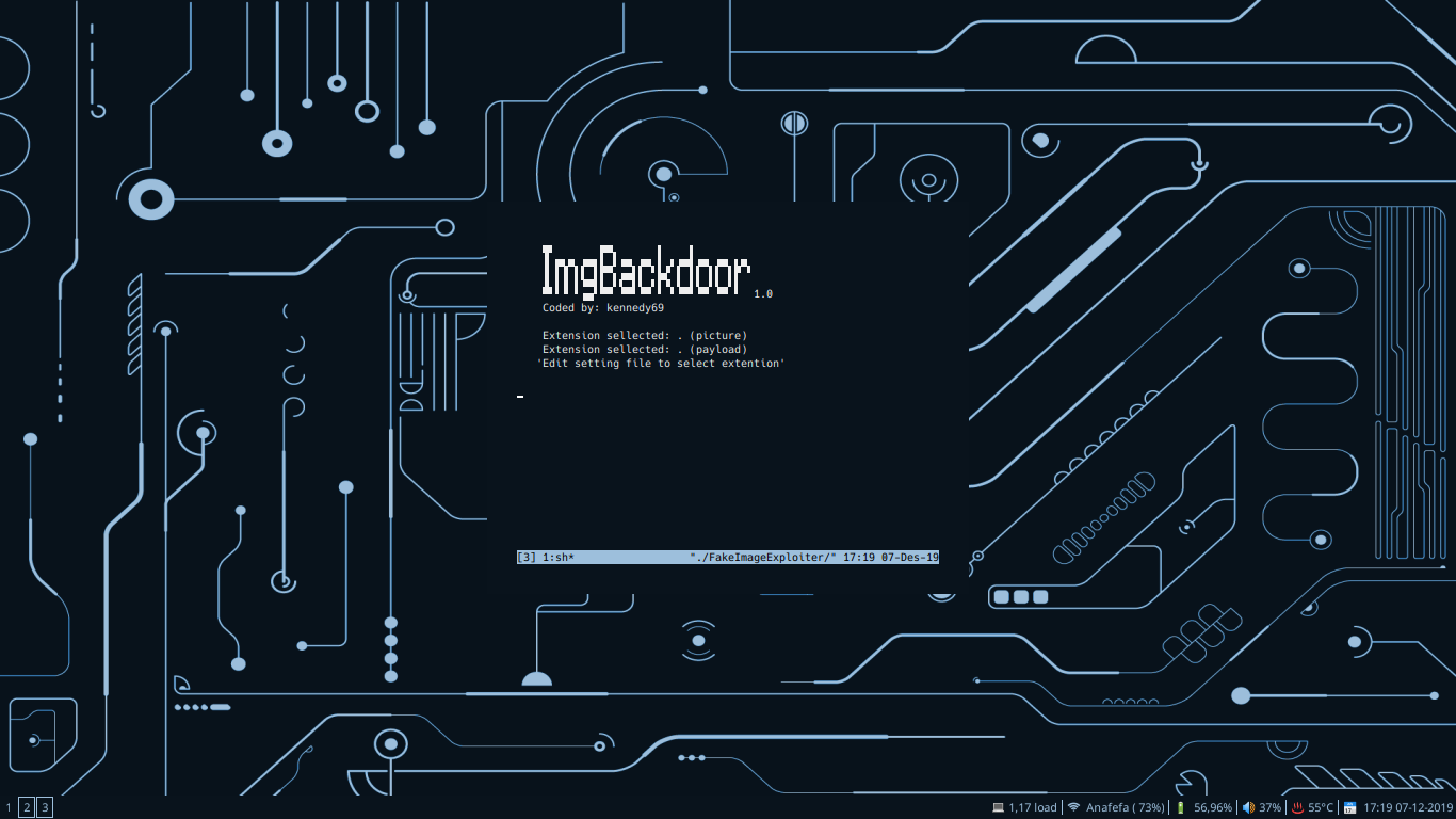 ImgBackdoor screenshot 1