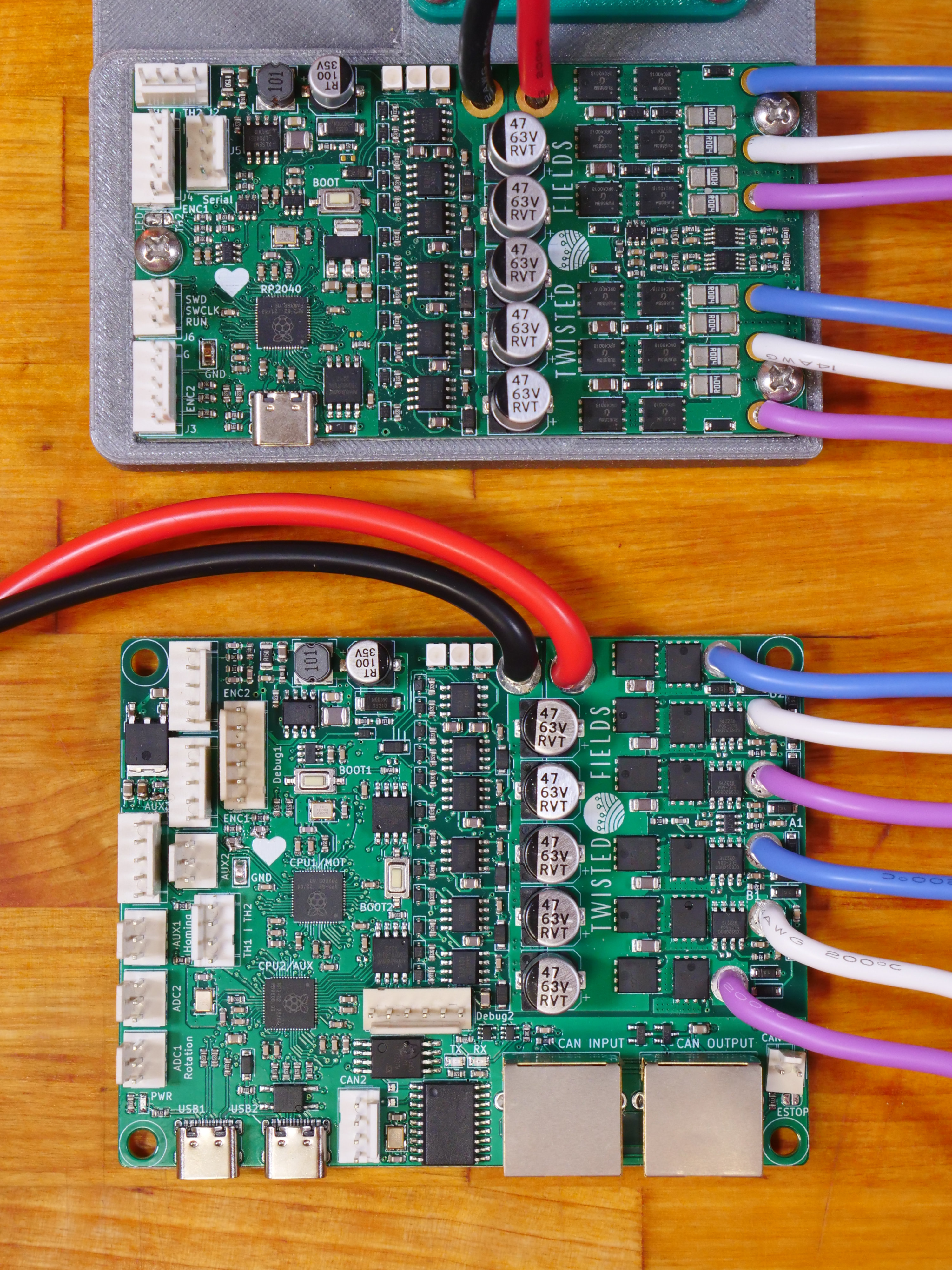 rp2040-motor-controller screenshot 1