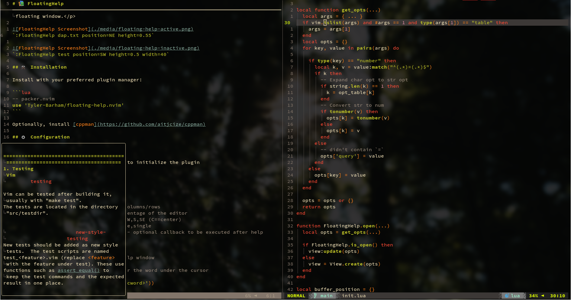 floating-help.nvim screenshot 2