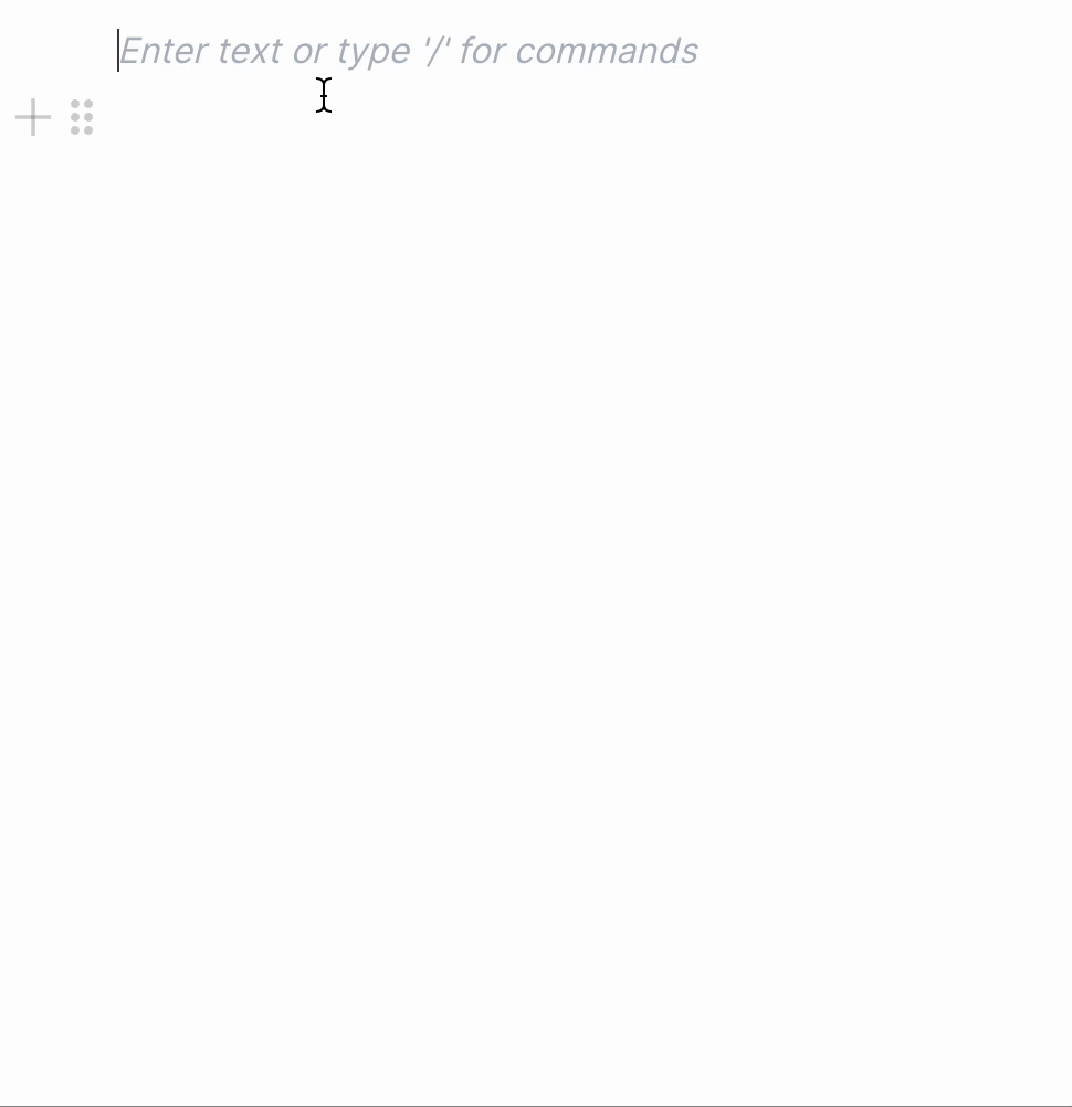 BlockNote screenshot 3