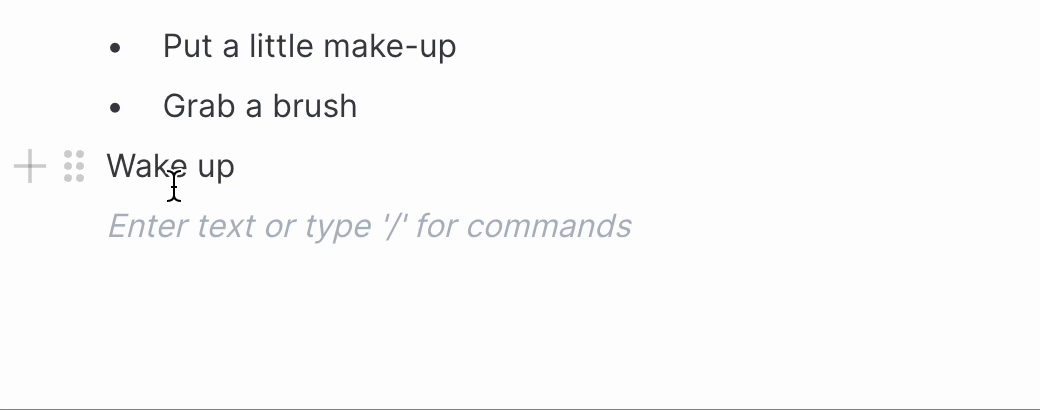 BlockNote screenshot 1